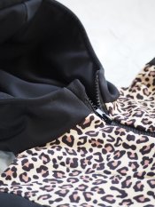 Dětská softshellová bunda s oušky LIMITKA LEOPARD