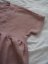 Dámské mušelínové šaty BOHO - Velikost: L, Barva: Starorůžová světlá