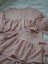 Dětské mušelínové šaty BOHO - Velikost: 116, Barva: Starorůžová světlá
