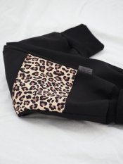 Dětské softshellové kalhoty LIMITKA LEOPARD