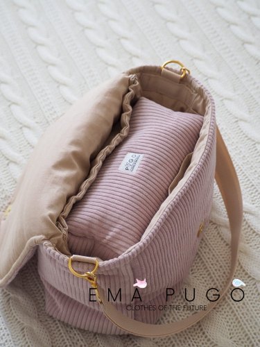 Plenkovník/Organizační taška pro miminko MANŠESTR - Barva: TMAVÁ MINT, Vnější kapsa na mobil: NE