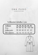 Letní mušelínové šaty PDF střih + Fotonávod