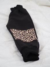 Dětské softshellové kalhoty LIMITKA LEOPARD